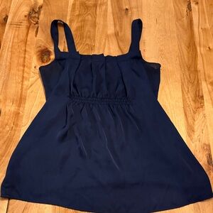 Charlotte Russe Navy Blue Camisole Top